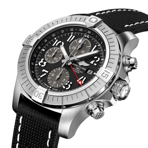 breitling super avenger gmt|breitling avenger chronograph gmt.